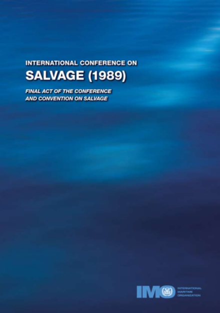 IMO-450 E - International Conference on Salvage, 1989 Edition